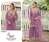 R 2645 A To D By Shree Viscose Salsa Readymade Salwar Suits 